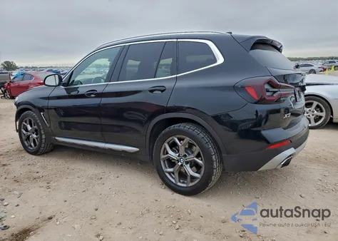 2023 BMW X3 Sdrive30I from USA, damaged, VIN 5UX43DP04P9R43762